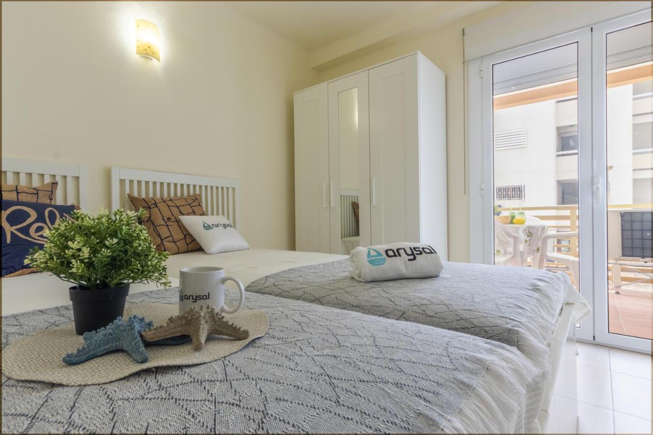 Apartamentos Jaime I Arysal 살루 외부 사진
