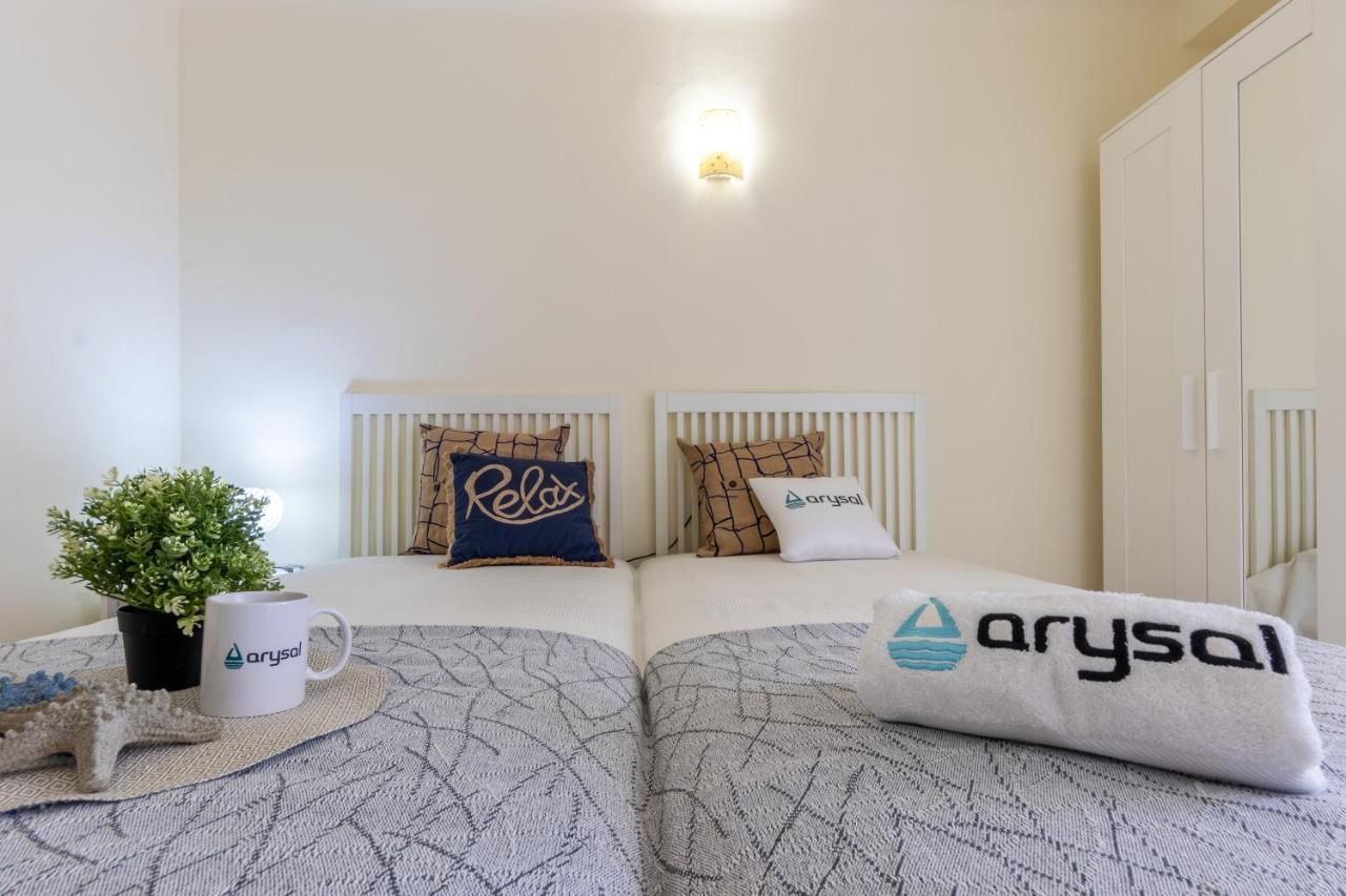 Apartamentos Jaime I Arysal 살루 외부 사진